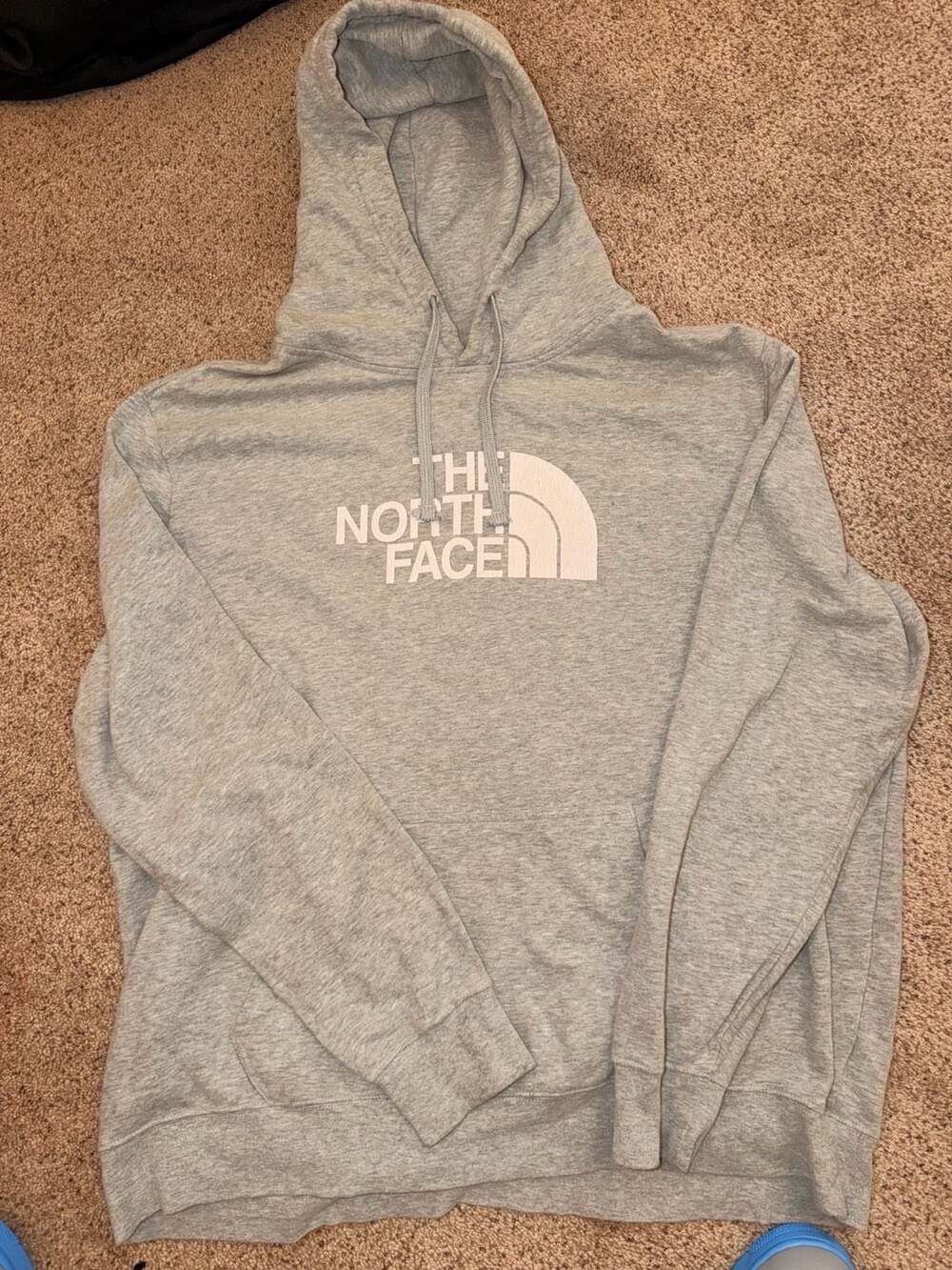 The North Face Men's Half Dome Pullover Hoodie Gray XXL